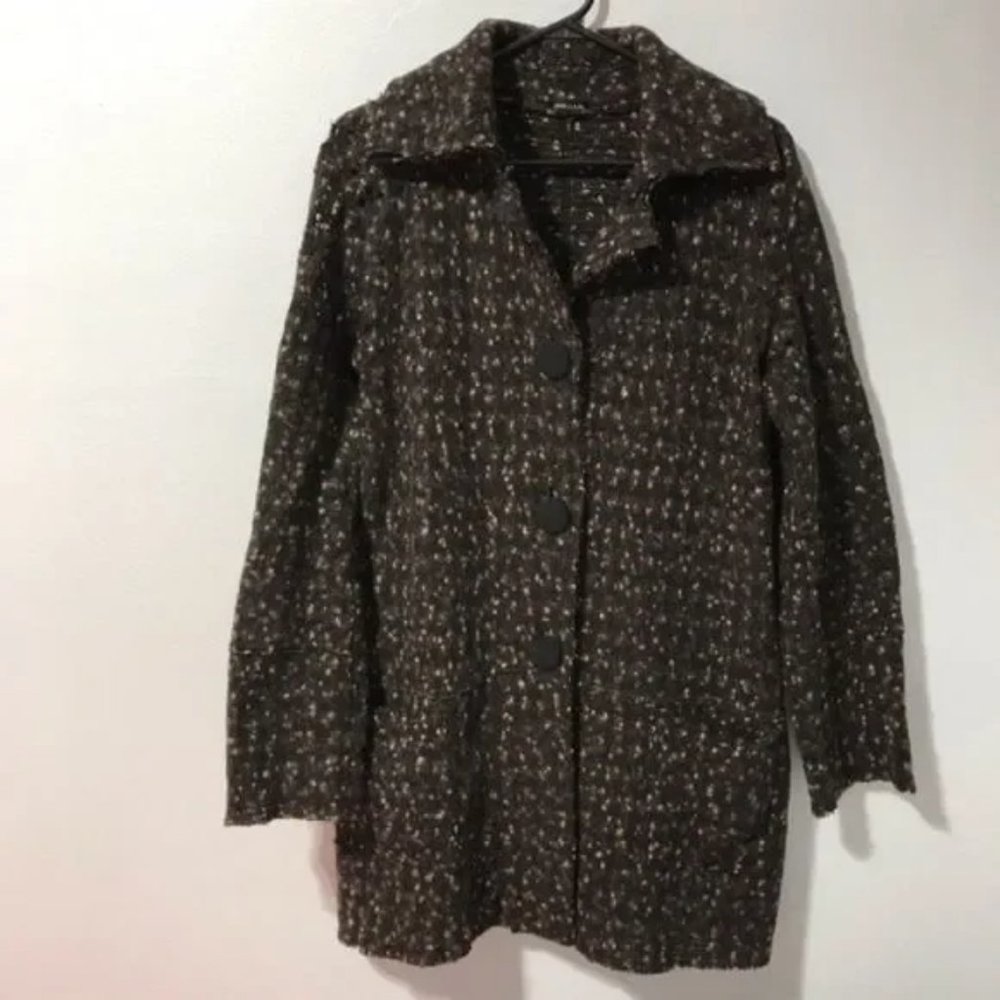 Anne Claire Wool Sartorial Jacket Made in Italy